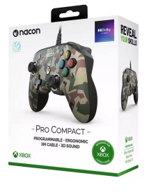 Nacon Pro Compact Controller Verde Camuflaj - Xbox Series X 