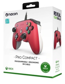 Nacon Pro Controller Compact Red 