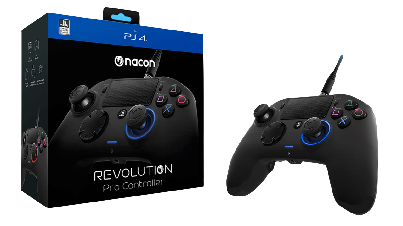  Nacon Revolution Pro Controller Black pentru PS4