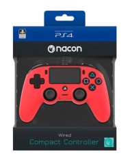 Nacon Wired Compact Controller Red