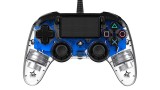 Nacon Wired Illuminated Compact Controller Light Edition: Blue