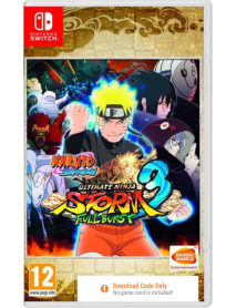 Naruto Shippuden Ultimate Ninja Storm 3 Full Burst Edition (code In A Box) 