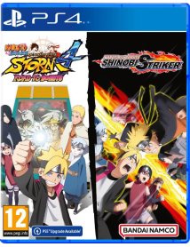 Naruto Shippuden Ultimate Ninja Storm 4 Road To Boruto + Naruto To Boruto Shinobi Striker 