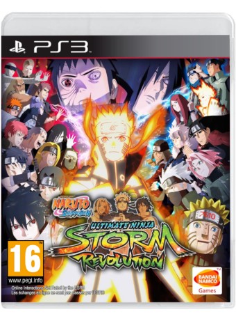 Joc Naruto Shippuden Ultimate Ninja Storm Revolution Playstation 3 pentru PS3