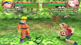 Joc Naruto Uzumaki Chronicles 2 pentru PS2