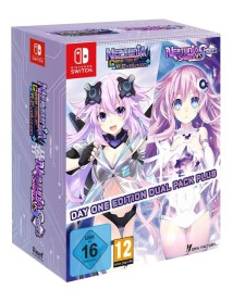 Neptunia Game Maker R Evolution Neptunia Sisters Vs Sisters Day One Edition Dual Pack Plus 