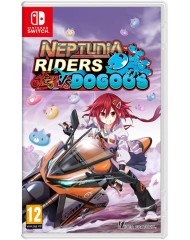 imagineNeptunia Riders Vs Dogoos