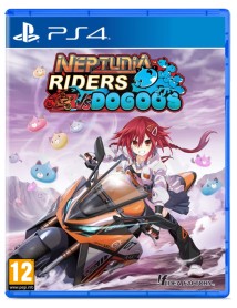 Neptunia Riders Vs Dogoos 