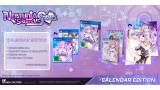 Neptunia Sisters Vs Sisters Calendar Edition