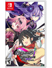 Neptunia X Senran Kagura: Ninja Wars 