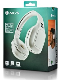 Ngs Headphones Bluetooth +MIC Artica Wrath White 