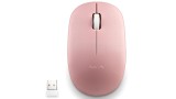Ngs Mouse Wireless Fog Pro 1000dpi Pink