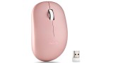 Ngs Mouse Wireless Fog Pro 1000dpi Pink