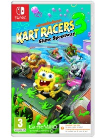 Nickelodeon Kart Racers 3 Slime Speedway (code In A Box) 