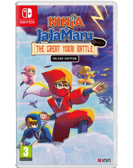 Ninja Jajamaru The Great Yokai Battle + Hell De...