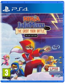 Ninja Jajamaru The Great Yokai Battle+hell Deluxe Edition 