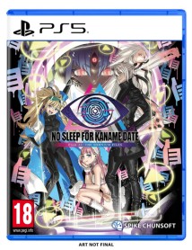 No Sleep For Kaname Date From Ai The Somnium Files 