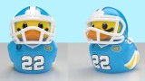 Figurina Joc Numskull Sports Tubbz Mini American Football