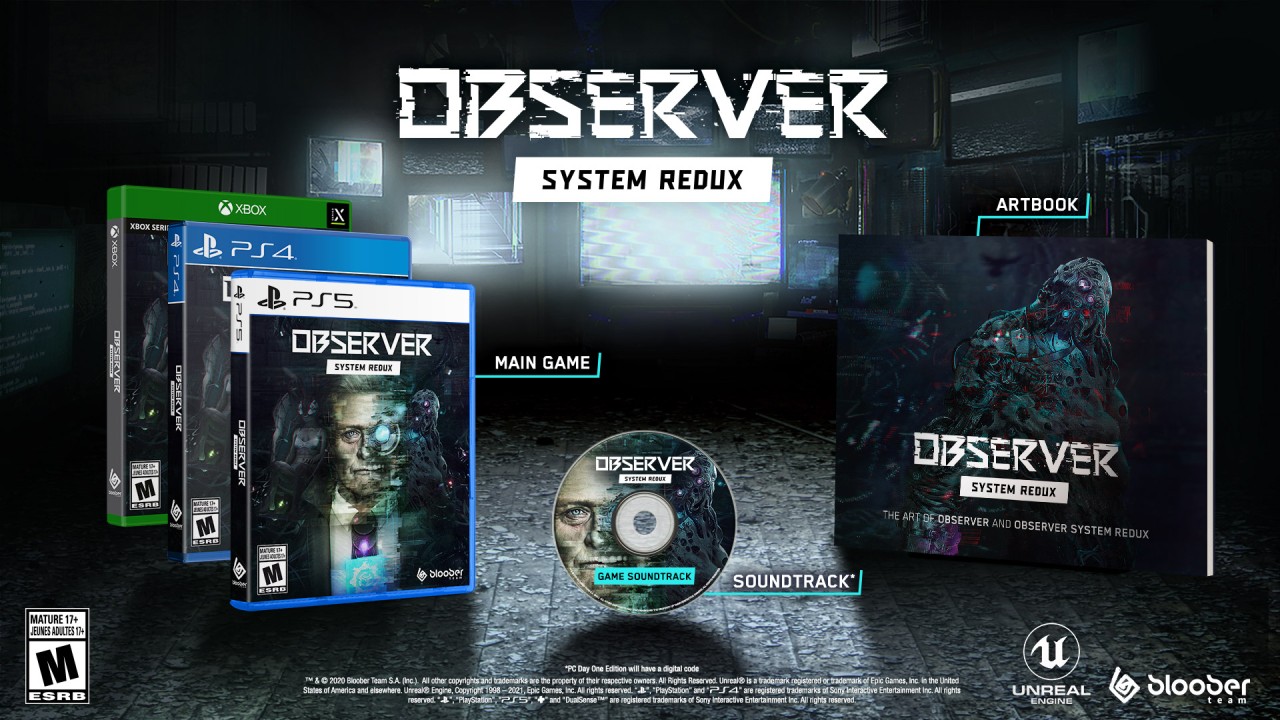 Joc Observer System Redux Day One Edition pentru PS4