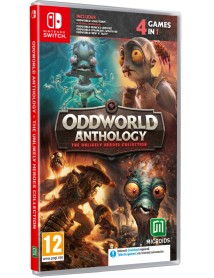 Oddworld Anthology The Unlikely Heroes Collection 