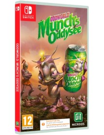 Oddworld Munch's Oddysee (code In Box) 