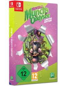 Oddworld Munch's Oddysee Limited Edition 