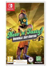 Oddworld New 'n' Tasty (code In Box) 