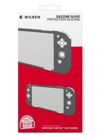 Nintendo Switch Oled Silicone Case Grey (switch) Husa Silicon Oled Grey 