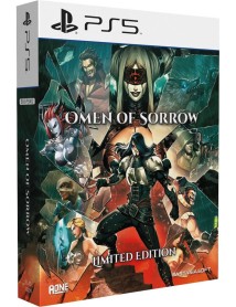 Omen Of Sorrow Limited Edition 