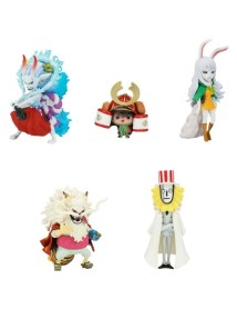 One Piece World Collectable Wanokuni Onigashima Random 