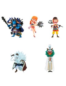 One Piece World Collectables Wanokuni Onigashima Random 