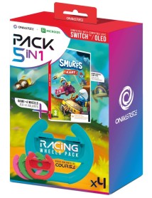 Oniverse 4 Wheels + Smurfs Kart (code In Box) 