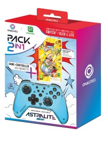 Oniverse Astralite Controller + Asterix Et Obelix Slap Them All! (code In Box) 