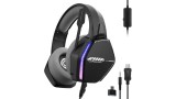  Oniverse Gaming Headset Nebula Infinite Black - Playstation 5 pentru PS5 / PS4 / XBOX SERIES / Xbox One / Nintendo Switch / PC