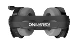  Oniverse Gaming Headset Nebula Infinite Black - Playstation 5 pentru PS5 / PS4 / XBOX SERIES / Xbox One / Nintendo Switch / PC