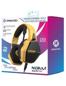 Oniverse Headset Nebula Solarfire Yellow - Playstation 5 