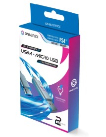 Oniverse Micro Usb Charge Cable With Led, 2 Meters White 