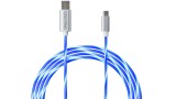 Oniverse Micro Usb Charge Cable With Led, 2 Meters White
