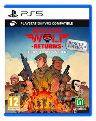 Operation Wolf Returns First Mission Psvr2