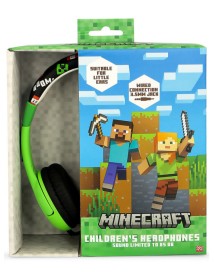 Otl Minecraft Childrens Headphones 