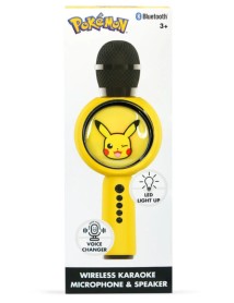 Otl New Pokemon Pikachu Karaoke Microphone & Speaker 