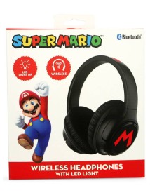 Otl Super Mario Bros Wireless Led Headphones 