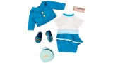 Papusa Our Generation Deluxe Doll Clothes Cabin Crew (760049)