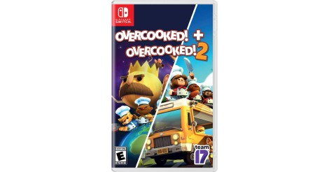 Joc Overcooked + Overcooked 2 Double Pack pentru Nintendo Switch