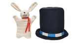 Jucarie Plus Oyoy Mini Magic Hat & Rabbit Black / White (m107692)