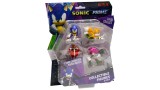 P.m.i. Sonic Prime 5 Pack Including 1 Rare Hidden Character S1 6.5cm Random