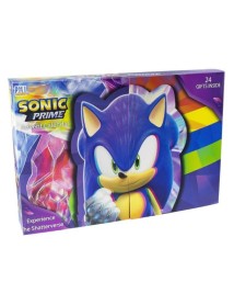 P.m.i. Sonic Prime Advent Calendar Son9005 