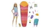 Papusa Barbie & Camping With Puppy Malibu (hdf73)