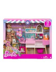 Papusa Barbie & Pet Supply Store (grg90) 