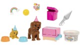 Papusa Barbie & Puppy Party Set (gxv75)